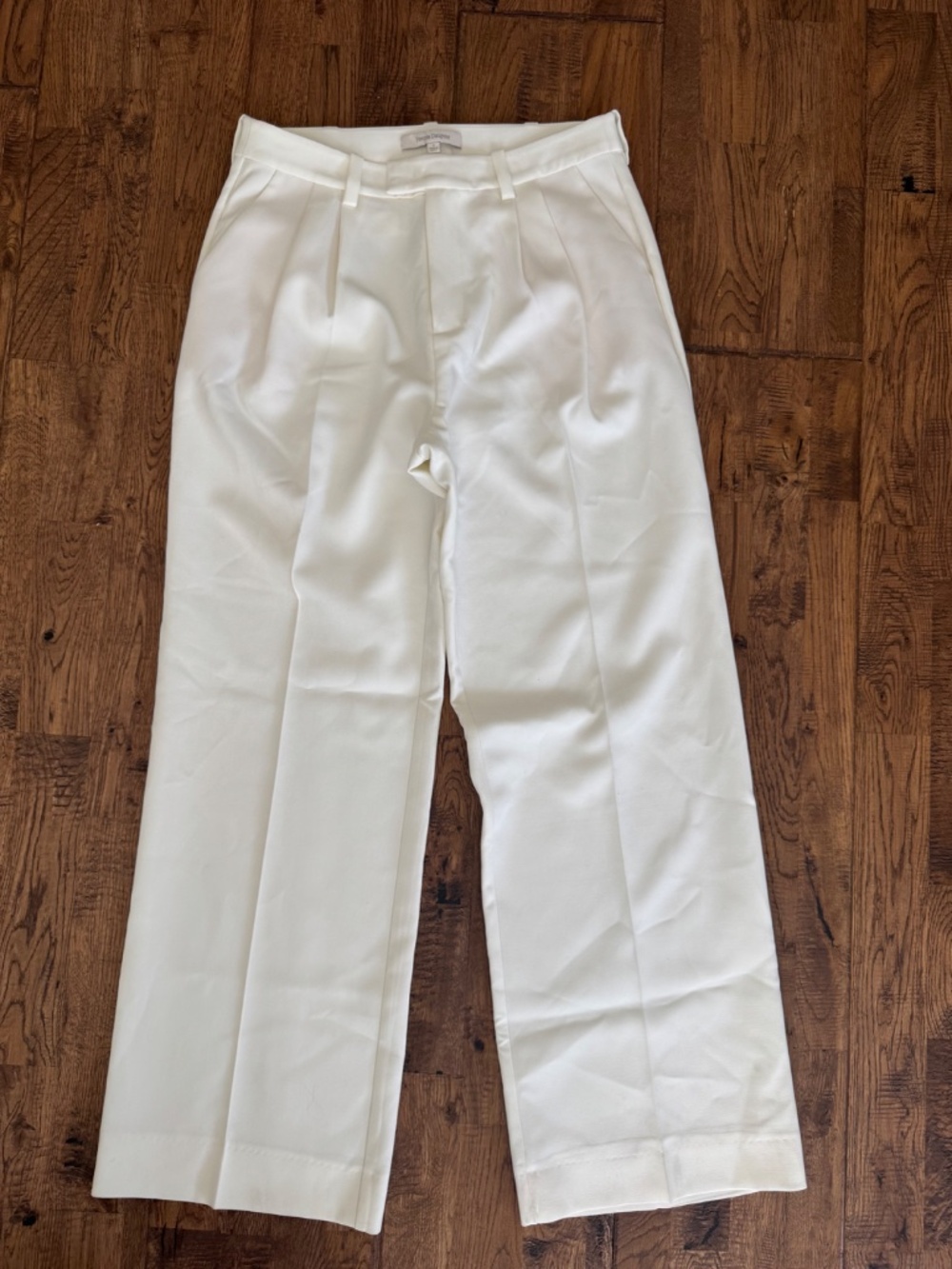 Favorite Daughter The Low Favorite Pant Ivory Women's Size 2 8 - Picture 2 of 8